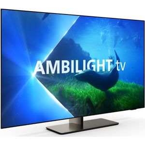 Philips Ambilight 55OLED818 Smart Android OLED 4K TV 120HZ (2023) 55″