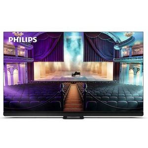 Philips 77OLED908/12 - Zwart - 77 inch - 4K OLED - Smart TV