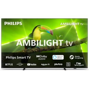 PHILIPS 75PUS8008 LED-TV (75 inch / 189 cm, UHD 4K, SMART TV, Ambilight, Philips Smart TV)