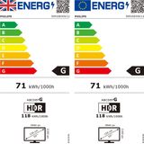 Philips Ambilight 50PUS8309/12 - 50 inch - 4K LED - 2024