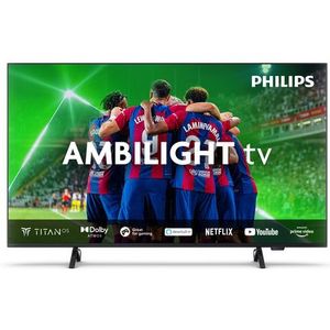 Philips - 55PUS8309/12 - Smart Televisie - Zwart - 139 cm - Ambilight