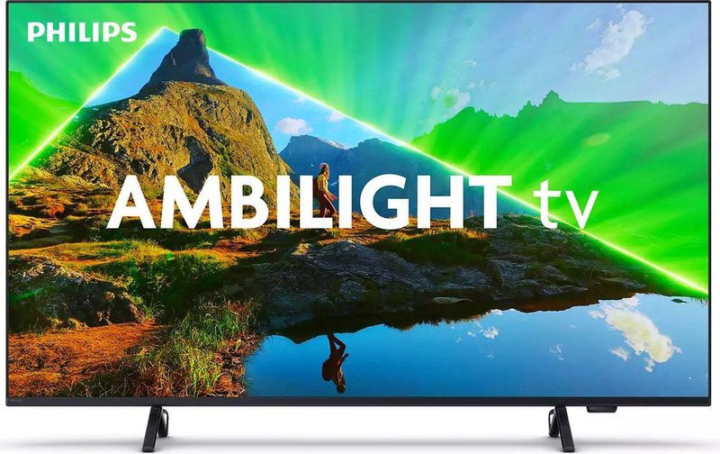 Philips Ambilight 55PUS8309/12 - 55 inch - 4K LED - 2024