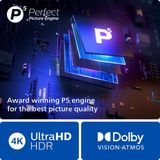 Philips Ambilight TV The One PUS8909 LED-TV