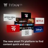 Philips - 43PUS8909 - LED TV - 4K - Ambilight - 43 inch