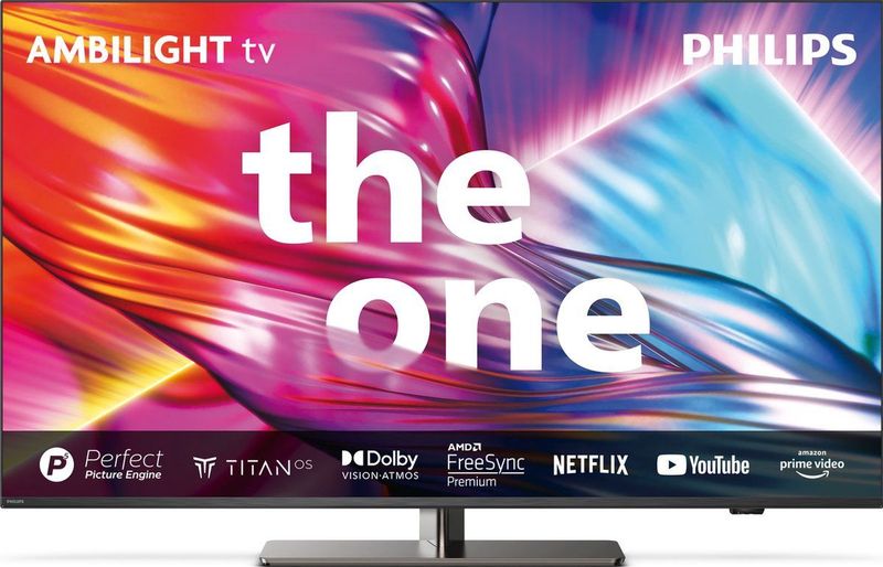 The One - 50 Inch - 4K Ambilight TV