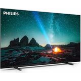 Philips - 50PUS7609 - 4K LED Smart TV - Antraciet Grijs - Dolby Atmos Sound