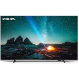 Philips - 55PUS7609 - 4K LED Smart TV - Antraciet Grijs