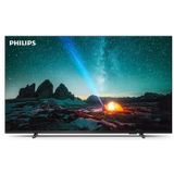 Philips - 55PUS7609 - 4K LED Smart TV - Antraciet Grijs