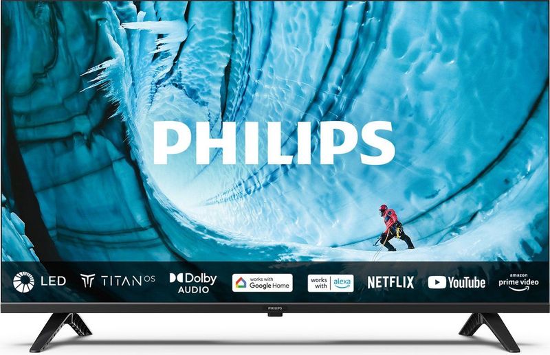 Philips - 40PFS6009 - Smart TV - Zwart - Full HD