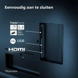 Philips - 65PUS7009/12 - 4K LED-TV - Zwart - 65 Inch