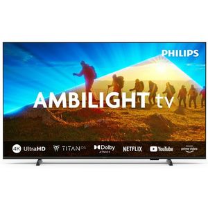 PHILIPS - 43PUS8009 - LED TV - 43 Inch - 4K UHD - Zwart