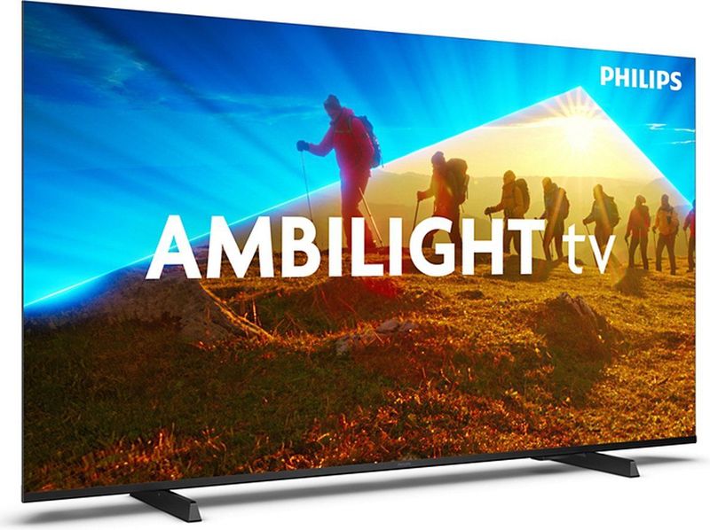 Philips 50PUS8009 - 50 Inch - 4K Smart TV - Ambilight - 2024
