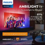 Philips - 50PUS8079/12 - 4K LED TV - 50 inch - 2024 - Ambilight