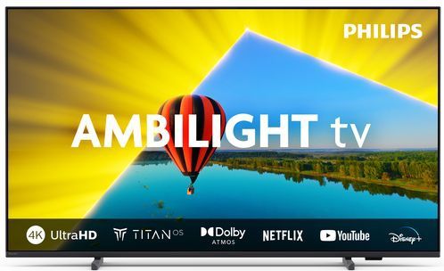 Philips - 50PUS8079/12 - 4K LED TV - 50 inch - 2024 - Ambilight