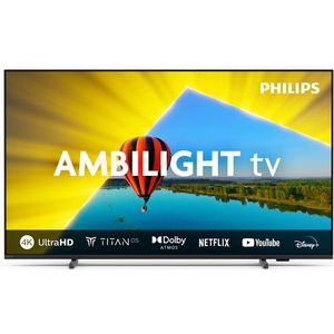 Philips - 55PUS8079/12 - 4K LED TV - 55 Inch - Ambilight - 2024