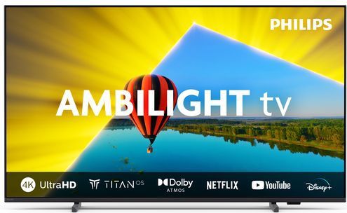 Philips - 55PUS8079/12 - 4K LED TV - 55 Inch - Ambilight - 2024
