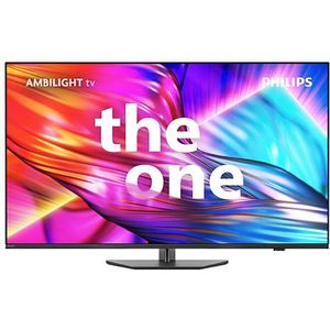 Philips - The One - 50 inch - 4K UHD TV - Antraciet
