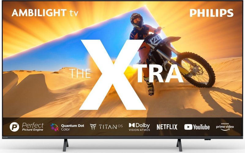 Philips - The Xtra - LED-TV - 55 inch - 4K MiniLED - Ambilight