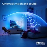 Philips - 65PML9009/12 - Mini LED Ambilight Televisie - 164 cm - 4K QD MiniLED