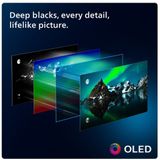 Philips - 55Oled759/12 - OLED-TV - 55 Inch - 4K Resolutie