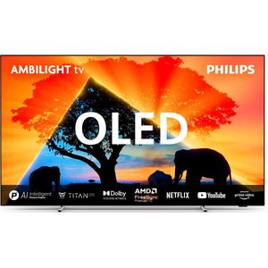 Philips - 65Oled759 - OLED-TV - Zwart - 65 Inch - 4K UHD