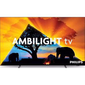 Philips - 77OLED759 - OLED TV - Zwart - 2024