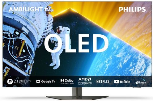 Philips - 55OLED809 - OLED TV - 55 inch - 4K Ambilight