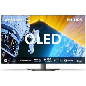 Philips - 65OLED809 - 65 Inch - 4K OLED - Ambilight - 2024