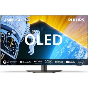 Philips 65OLE/12 OLED TV 65" Ambilight 4K UHD 2024 Titan OS Smart TV