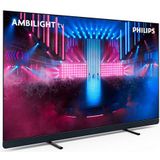 Philips - 55OLED909/12 - OLED Smart Televisie - Zwart - 139 cm