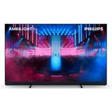 Philips - 55OLED909/12 - OLED Smart Televisie - Zwart - 139 cm