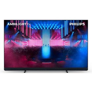 Philips - 55OLED909/12 - OLED Smart Televisie - Zwart - 139 cm