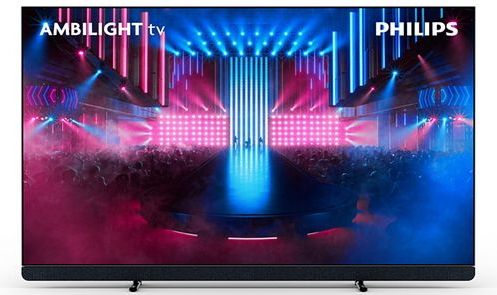 Philips - 55OLED909/12 - OLED Smart Televisie - Zwart - 139 cm