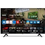 Philips - 75PUS7009/12 - Smart Televisie - Zwart - 189 cm - Ultra HD