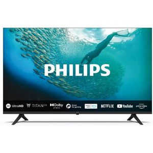 Philips - 75PUS7009/12 - Smart Televisie - Zwart - 189 cm - Ultra HD