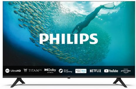 Philips - 75PUS7009/12 - Smart Televisie - Zwart - 189 cm - Ultra HD