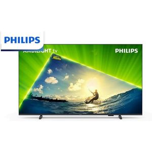 Philips - 50PUS8209 - QLED TV - 50 Inch - 4K Ultra HD - Ambilight