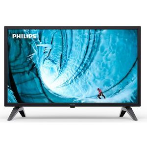 Philips - 24PHS6019 - HD LED Smart TV - Mat Zwart - Titan OS