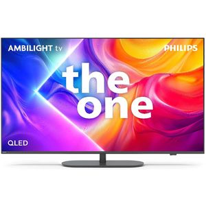Philips - The One - QLED 4K TV - 43 inch - Ambilight Technologie