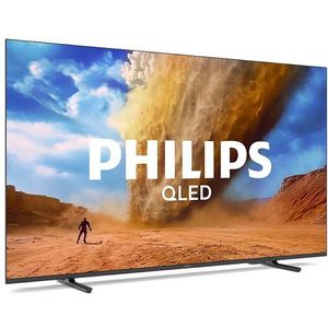 Philips - 4K QLED TV - Zwart - Quantum Dot Technologie - HDR10+