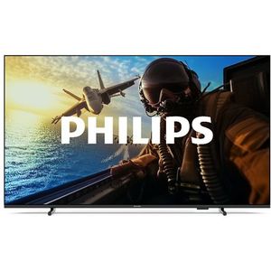 Philips - Pixel Precise Ultra HD - LED-TV - Zwart - Titan OS