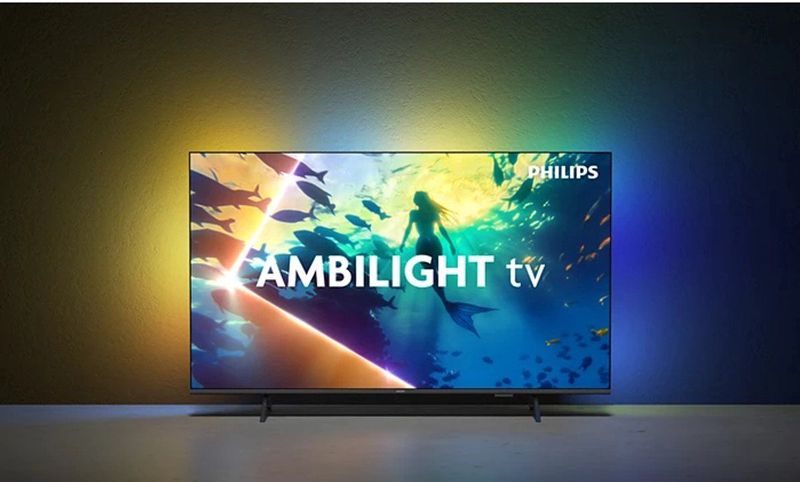 Philips - 55PUS8010 - 55 inch - 4K LED TV - EU-stekker