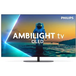 Philips - 42Oled810 - 4K OLED Ambilight TV - 42 Inch - Zwart - Metalen Frame