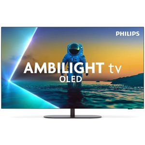 Philips - 48OLED810/12 - TV - Zwart - OLED - 4K