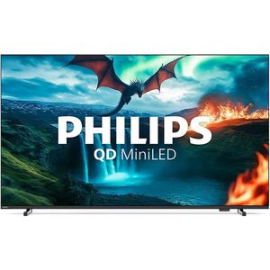 Philips - 55MLED810 - QLED-TV - 55 Inch - QD Mini-LED - Titan OS