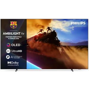 Philips - 55OLED770/12 - Smart TV - Zwart - 55 inch - 4K Ultra HD HDR OLED
