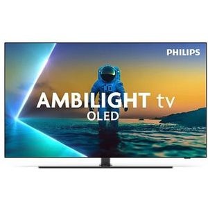 Philips - 65OLED850 Ambilight - OLED TV - Zwart - 65 Inch
