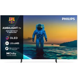Philips - 77OLED810 Ambilight - OLED TV - 77-inch - 4K - Zwart