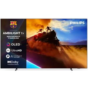 Philips - 65OLED760 - 4K Oled Ambilight TV - Zwart - 65 Inch