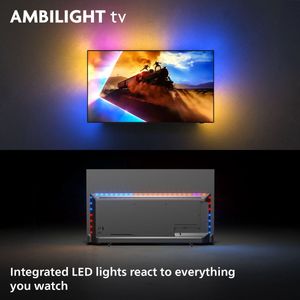 Philips 65oled760 4k Oled Ambilight Tv 65 Inch (2025)